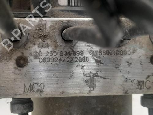 ABS pump NISSAN QASHQAI / QASHQAI +2 I (J10, NJ10, JJ10E) 1.5 dCi | BP18426831M43 