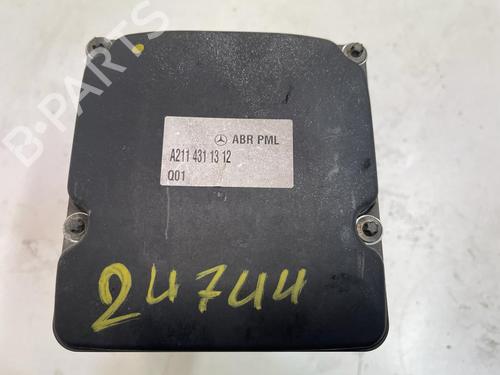 Used ABS pump MERCEDES-BENZ E-CLASS (W211) E 280 CDI (211.020) (190 hp) 17330405