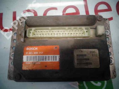 Used Engine control unit (ECU) LANCIA DELTA I (831_) 1.3 (831AB.011) (75 hp) 10998475