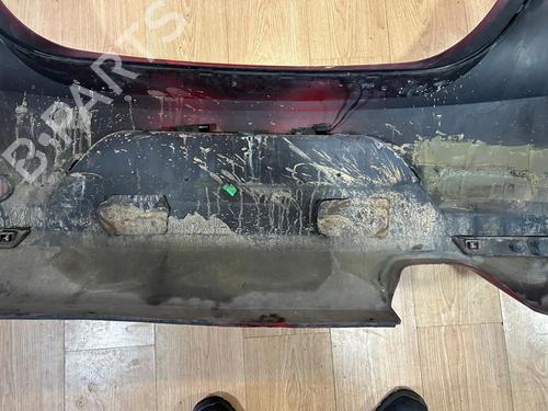 Rear bumper SEAT LEON (1P1) 1.9 TDI | BP21397133C8 