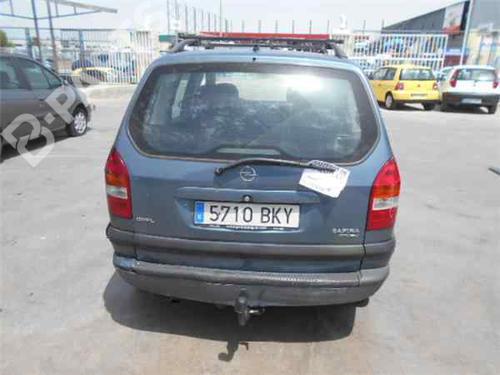 Right front driveshaft OPEL ZAFIRA A MPV (T98) 2.0 DTI 16V (F75) | BP10997575M39 