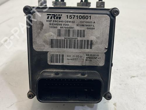Used ABS pump PEUGEOT 407 SW (6E_, 6D_) 2.0 HDi 135 (136 hp) 17479732