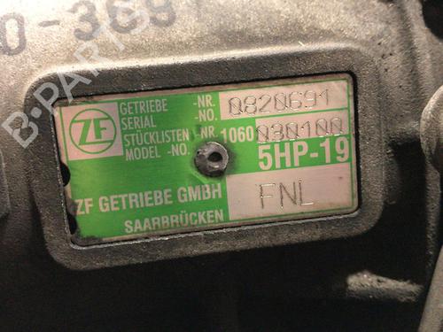 Gearbox SKODA SUPERB I (3U4) 2.5 TDI | BP12434269M3 