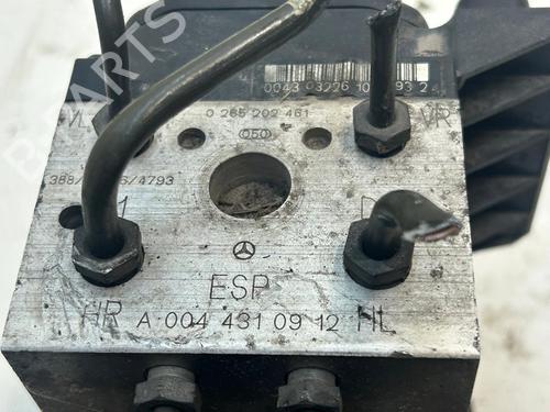ABS Bremseaggregat MERCEDES-BENZ A-CLASS (W168) A 160 (168.033, 168.133) | BP25493107M43 
