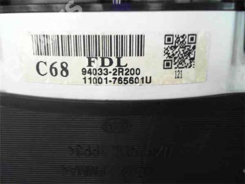 Instrument cluster HYUNDAI i30 Estate (FD) 1.6 CRDi | BP10996174C47 