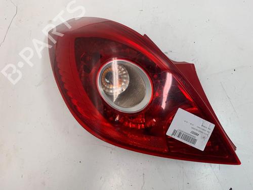 Used Left taillight OPEL CORSA D (S07) 1.3 CDTI (L08, L68) (75 hp) 15761630