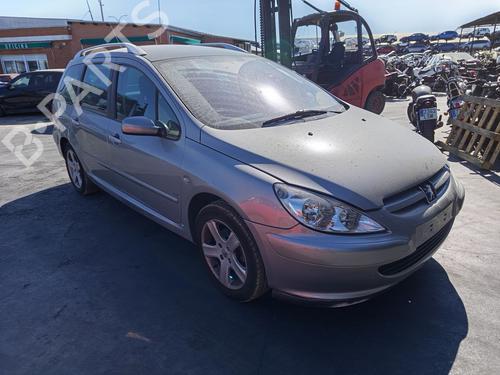 Front bumper PEUGEOT 307 Break (3E) 2.0 HDI 110 | BP29117274C7 