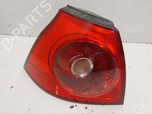 Used Left taillight VW GOLF V (1K1) [2003-2010]  29311051