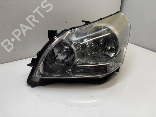 Venstre forlygte TOYOTA VERSO (_R2_) 2.0 D-4D (AUR20_, AUR20R) (126 hp) 28107769