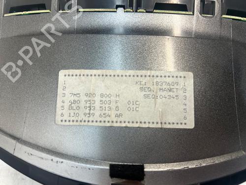 Instrument cluster FORD GALAXY I (WGR) 1.9 TDI | BP22799631C47 