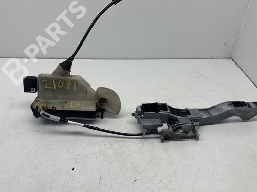 Used Front left lock PEUGEOT 2008 I (CU_) 1.2 THP 110 / PureTech 110 (110 hp) 11008773