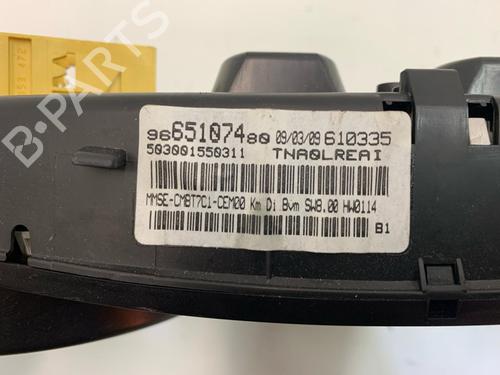Instrument cluster PEUGEOT 308 I (4A_, 4C_)  | BP16946680C47 