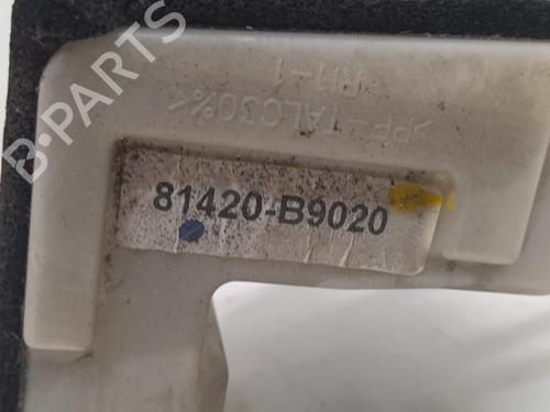 Used Rear right lock HYUNDAI i10 II (BA, IA) 1.0 (67 hp) 12434560