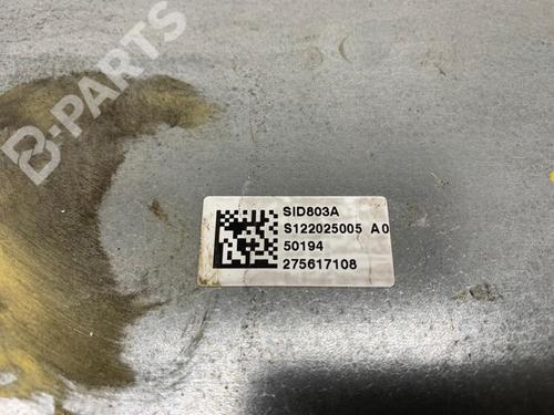 Engine control unit (ECU) CITROËN C4 Picasso I MPV (UD_) 2.0 HDi 138 | BP11006671M57 