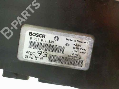 Engine control unit (ECU) PEUGEOT 406 (8B) 2.0 HDI 110 | BP11003220M57 