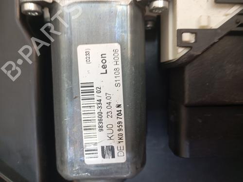 Rear right window mechanism SEAT LEON (1P1)  | BP26274738C25 