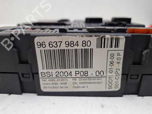 Fuse box CITROËN C4 I (LC_)  | BP19107478E1 