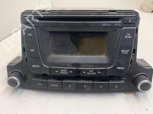 Used Radio HYUNDAI i10 II (BA, IA) 1.0 (67 hp) 17680057