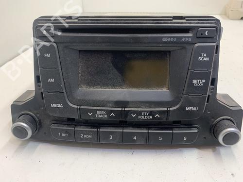 Autoradio HYUNDAI i10 II (BA, IA) 1.0 (67 hp) 17680057