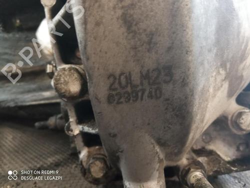 Gearbox VOLVO S60 I (384) 2.4 D | BP11017454M3 