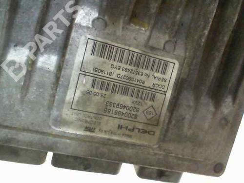 Engine control unit (ECU) RENAULT CLIO II (BB_, CB_)  | BP11003273M57 