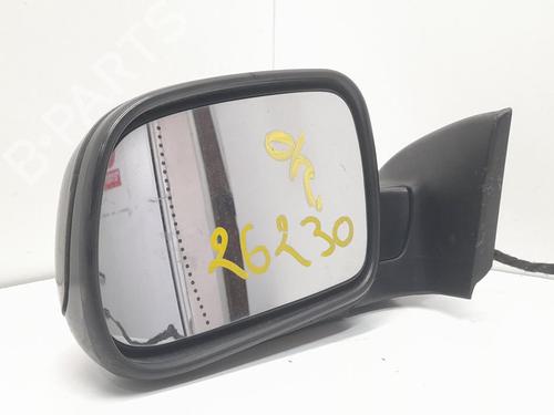 Left mirror PEUGEOT 307 Break (3E) 1.6 HDi 110 | BP19807265C26 