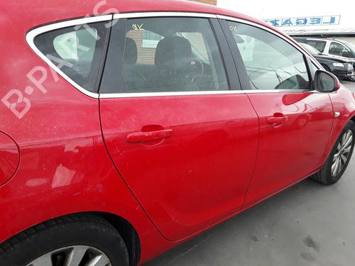 Right rear door OPEL ASTRA J (P10)  | BP23876353C5 