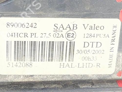 Højre forlygte SAAB 9-5 (YS3E) 2.2 TiD | BP29306562C29
