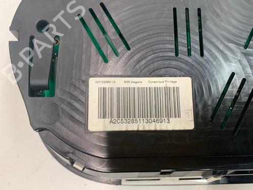 Instrument cluster RENAULT MEGANE III Hatchback (BZ0/1_, B3_) 1.5 dCi (BZ09, BZ0D, BZ1W, BZ29, BZ14) | BP15896105C47 