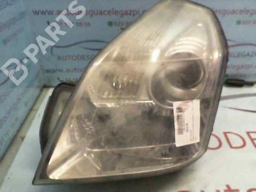 Left headlight RENAULT VEL SATIS (BJ0_) 2.2 dCi (BJ0E, BJ0F) (150 hp) 10997231