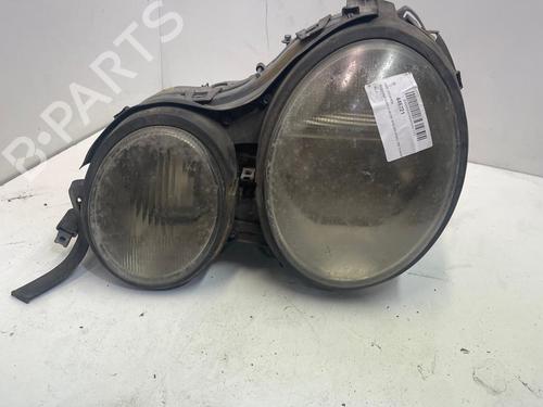 Used Left headlight MERCEDES-BENZ E-CLASS (W210) E 300 Turbo-D (210.025) (177 hp) 18963062