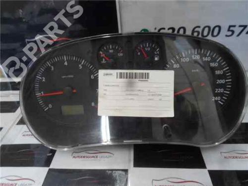 Used Instrument cluster SEAT LEON (1M1) 1.6 (100 hp) 10995429