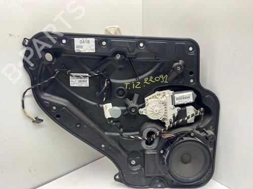 Used Rear left window mechanism VW GOLF VI (5K1) 2.0 GTi (210 hp) 19303578