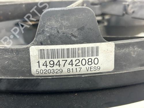 Radiator fan PEUGEOT 807 (EB_)  | BP24506425M35