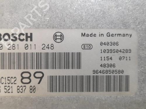 Engine control unit (ECU) PEUGEOT 307 (3A/C) 2.0 HDi 110 | BP19399249M57 