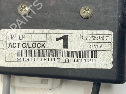Front left lock KIA SPORTAGE II (JE_, KM_) 2.0 CRDi 4WD | BP19107265C98
