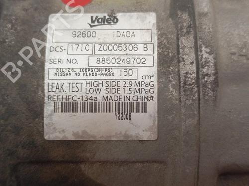 AC compressor NISSAN X-TRAIL II (T31)  | BP29408233M34 