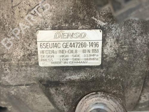 AC compressor TOYOTA VERSO (_R2_) 1.6 (ZGR20_, ZGR20R) | BP27498110M34 