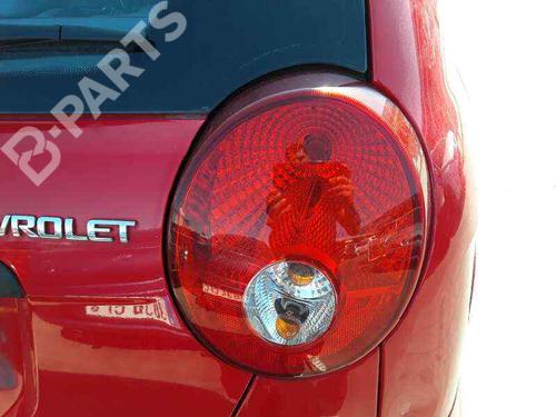 Used Right taillight CHEVROLET MATIZ (M200, M250) [2005-2025]  11000450