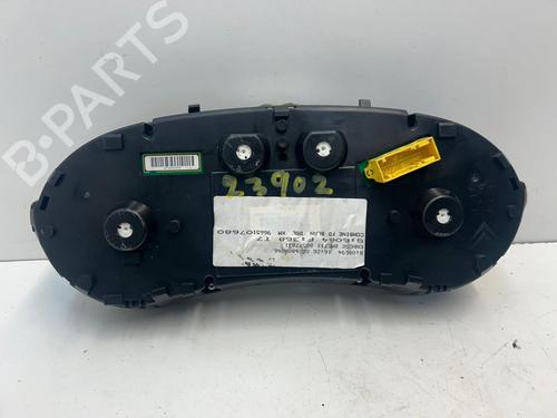 Instrument cluster PEUGEOT 308 SW I (4E_, 4H_)  | BP21377824C47 