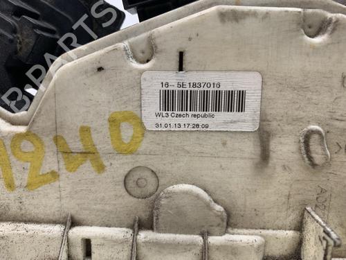 Rear right lock SEAT TOLEDO IV (KG3) 1.6 TDI | BP17701555C99 