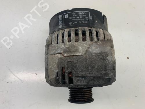Used Alternator MERCEDES-BENZ CLK (C208) CLK 320 (208.365) (218 hp) 13756321