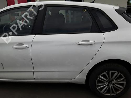 Used Left rear door CITROËN C4 II (NC_) 1.2 THP 110 (NCHNZ6, NCHNV6) (110 hp) 27235071