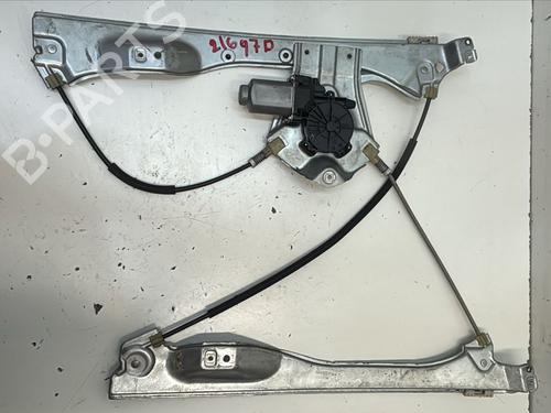 Used Front right window mechanism RENAULT CLIO III (BR0/1, CR0/1) 1.5 dCi (BR17, CR17) (86 hp) 27322517