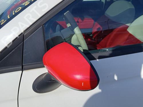Used Left mirror FIAT 500 (312_) 1.2 (312AXA1A) (69 hp) 31586688
