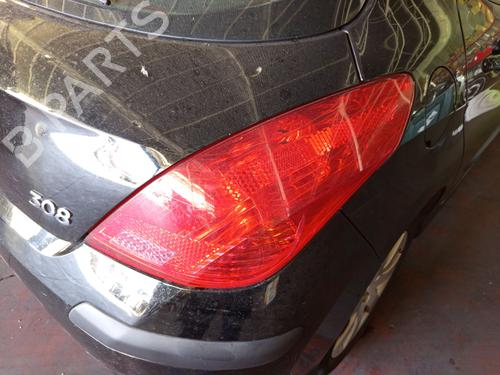 Used Right taillight PEUGEOT 308 I (4A_, 4C_) [2007-2016]  29206288