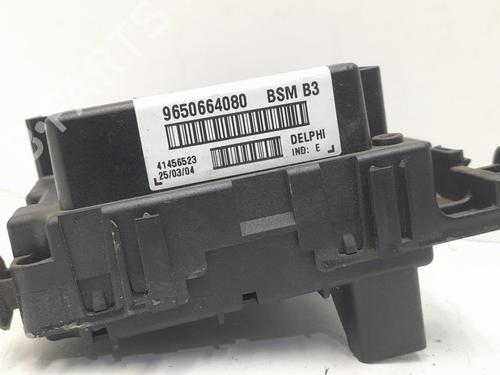 Sicherungskasten PEUGEOT 307 (3A/C) 2.0 HDi 110 | BP19398656E1 