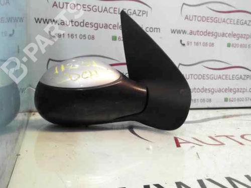 Used Right mirror Right mirror PEUGEOT 206 Hatchback (2A/C) 2.0 HDI 90 (90 hp) 11001481 11001481