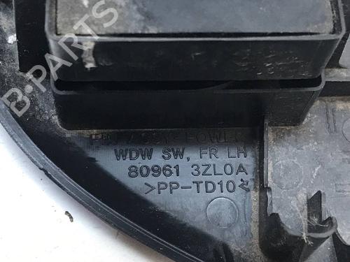 Left front window switch NISSAN PULSAR Hatchback (C13) 1.5 dCi | BP27536252I27 