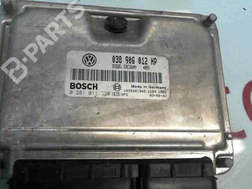 Engine control unit (ECU) SEAT IBIZA III (6L1)  | BP11001633M57 